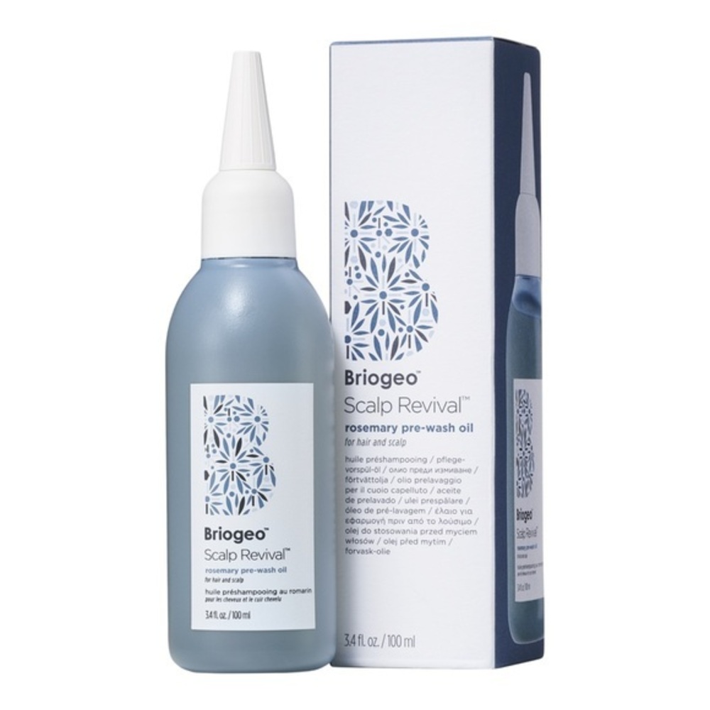 ✨ Briogeo Scalp Revival™ Rosemary Pre-Wash Oil | Brand New In Box ✨